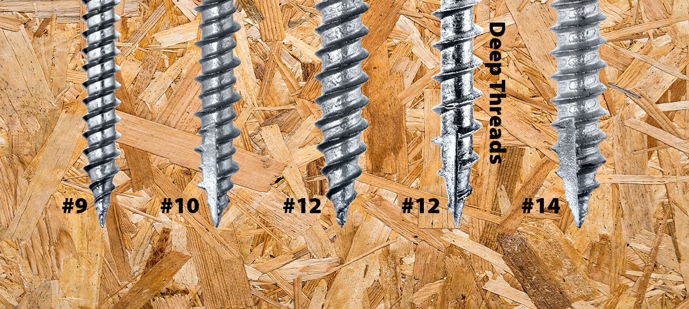 Fastener Pull Out Strength in Metal To Wood